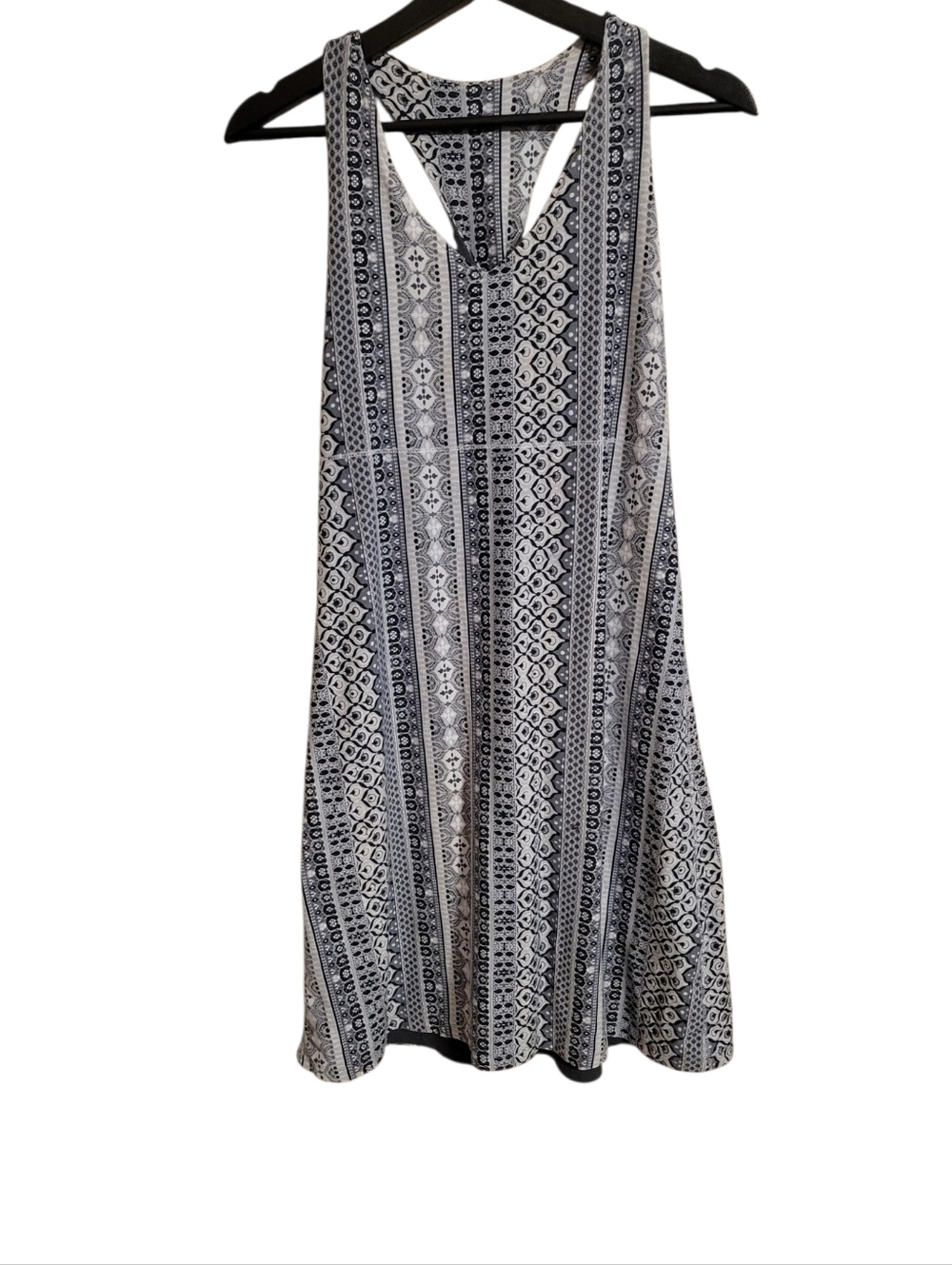 Kuhl Gray Patterned Athleisure Dress